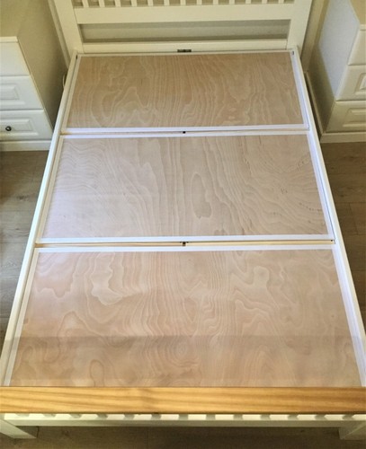 Bed base boards sagging - bed,