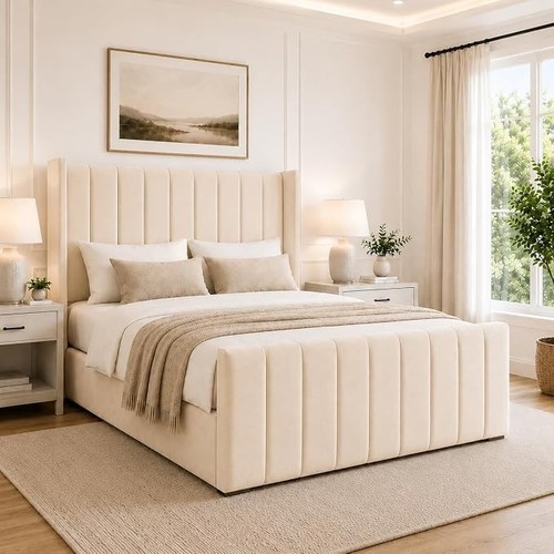 Winged vertical panel plush - vertical,