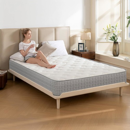 Memory foam mattress sprung - mattress,