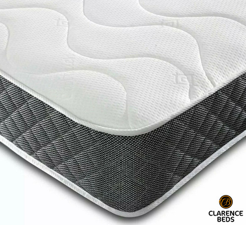 Memory foam quilted sprung - memory,