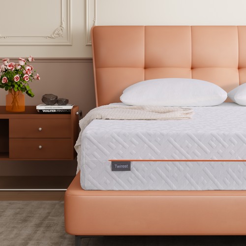 Memory foam mattress rolled - foam,