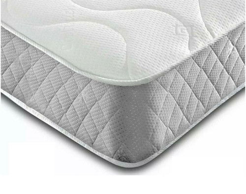 Cool blue memory foam - blue,