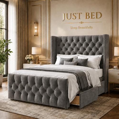 Luxury divan bed - divan, set