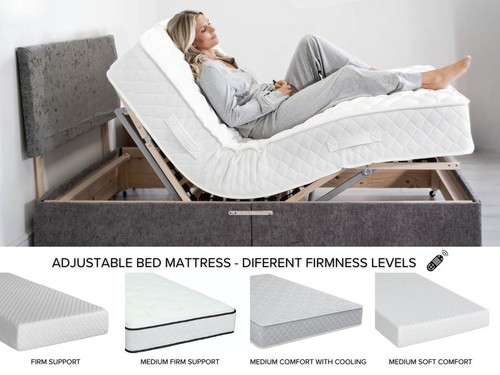 Adjustable bed mattress 2ft6 - mattress,