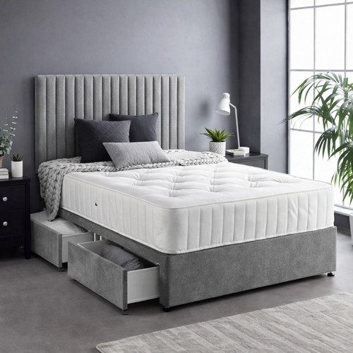 Reinforced divan bed set - reinforced,