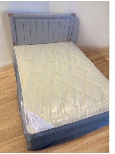 4ft small double - double, divan