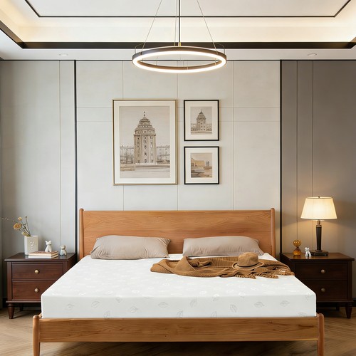 Memory foam mattress bed - memory,