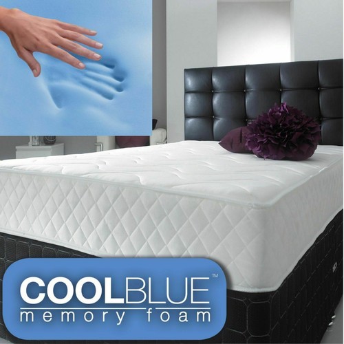 Open coil memory foam - coil,
