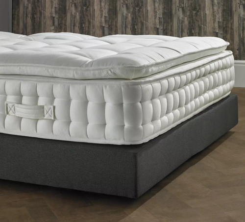 Luxury pillow top - luxury, orthopaedic