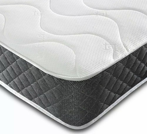 Memory foam spring quilted - foam, &