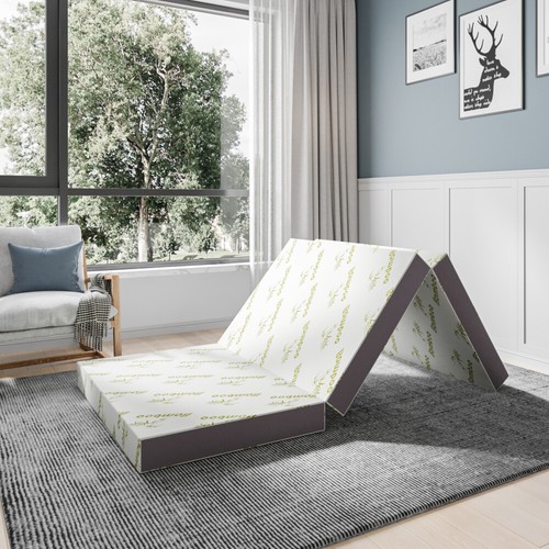 15cmtri fold spring foam - foam, bed