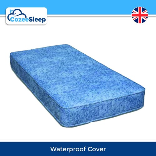 Waterproof mattress blue color - waterproof,