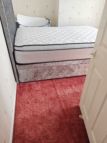 Firm tufted mattress for - firm,