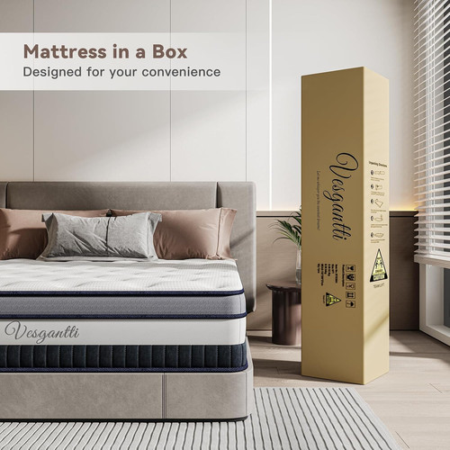 Hybrid memory foam mattress - foam,