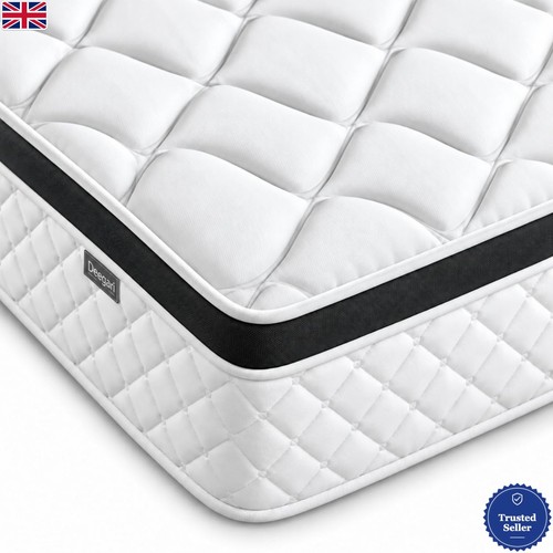 5ft hybrid mattress pocket - -,
