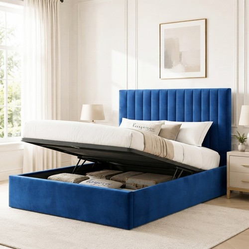 Low profile ottoman - profile, storage