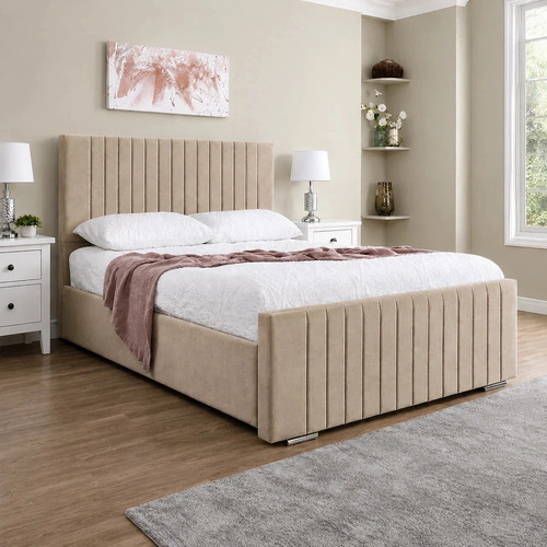 Linestyle bed frame plush - frame,