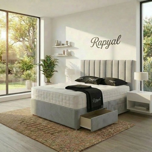 Reinforced divan bed memory - divan,