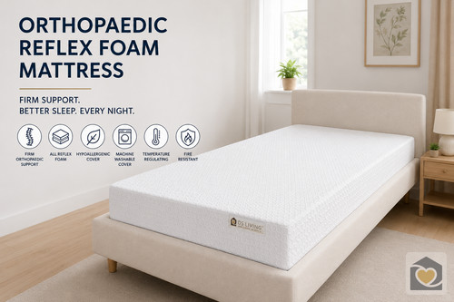 Firm reflex foam orthopaedic - foam,