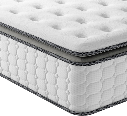 Luxury pillow top - top, pocket