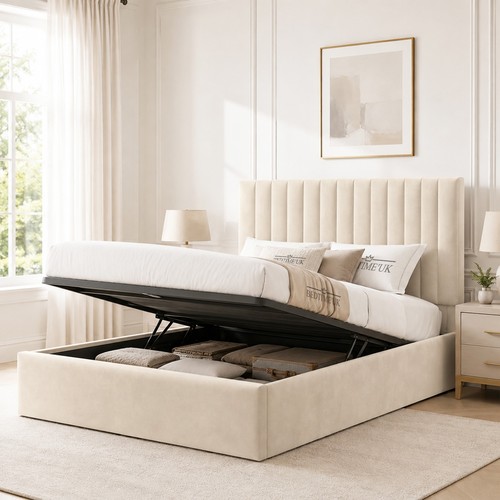 New mira ottoman storage - ottoman,