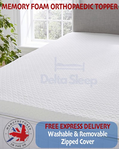 Memory foam mattress topper - mattress,