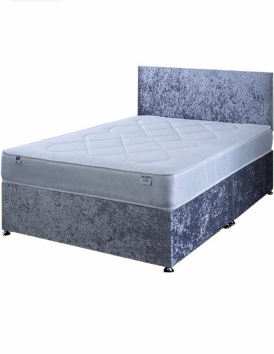 Small double bed 4ft - bed,