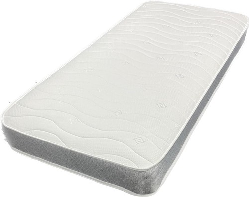 Grey ortho memory foam sprung - memory,