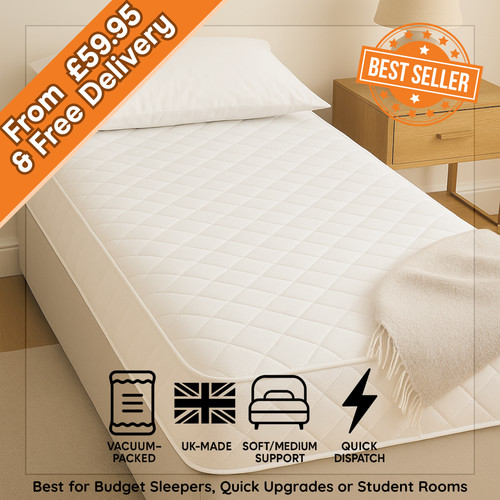 Mattress single double king - double,