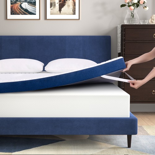 Twirest 7cm memory foam - memory,