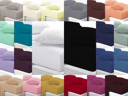 Small double fitted sheet - fitted,